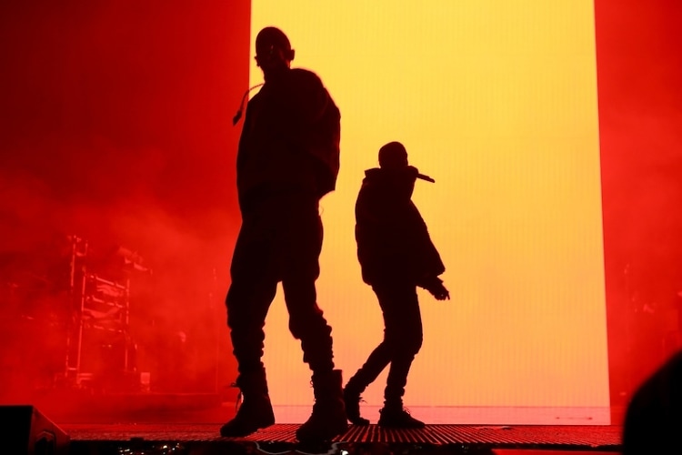 Big Sean, Kanye West