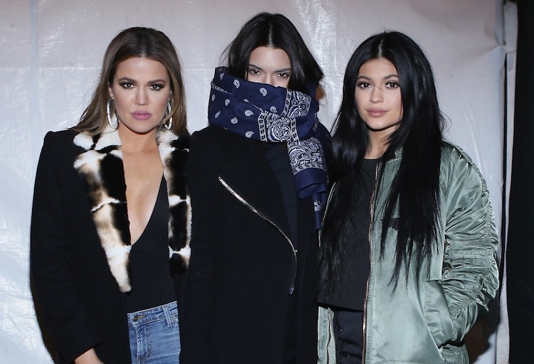Khloe Kardashian, Kendall Jenner, Kylie Jenner 