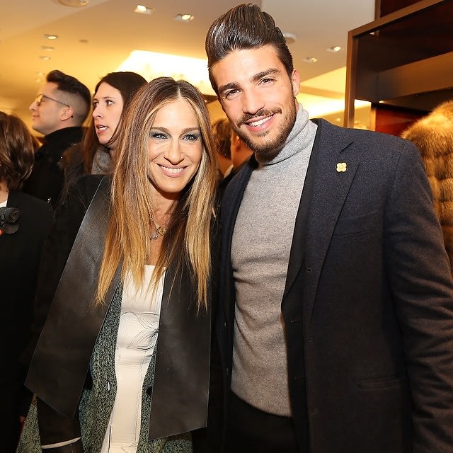 Sarah Jessica Parker, Mariano Di Vaio