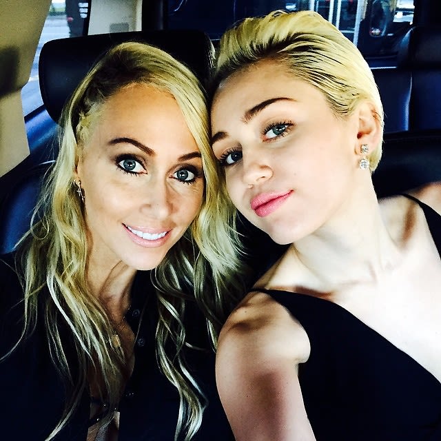 Tish Cyrus, Miley Cyrus