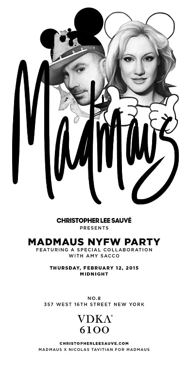 MADMAUS NYFW Party with Amy Sacco