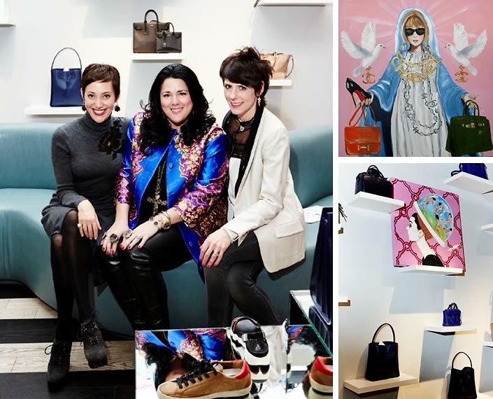 Soho Fashion & Art: Shop Kirna Zabête's Spring Collection & View Ashley Longshore's Daring Pop Art 