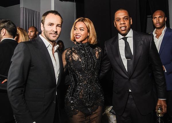 Tom Ford, Beyonce, Jay-Z