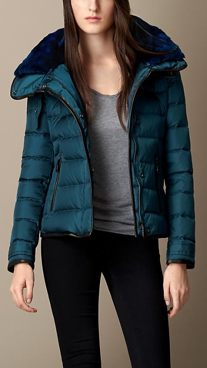 Burberry Brit Puffer