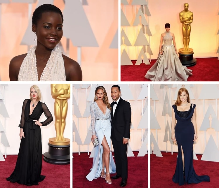 Best Dressed Guests: All Of The Must-See Looks From The 2015 Oscars