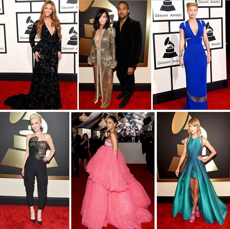 Best Dressed Guests: Grammys 2015