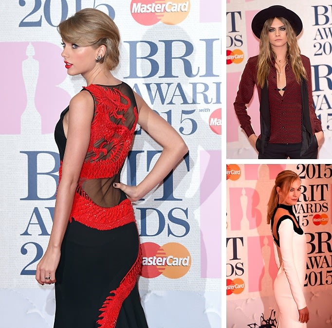 Best Dressed Guests: Our Favorite Looks At The BRIT Awards 2015