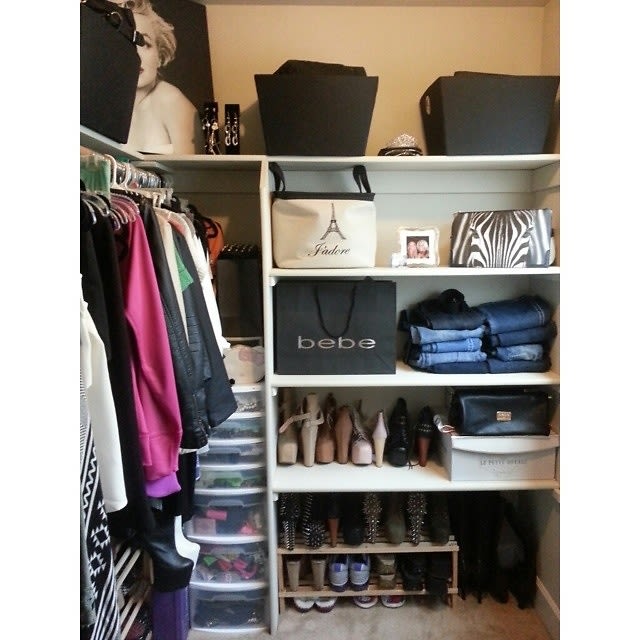 Organized Closet