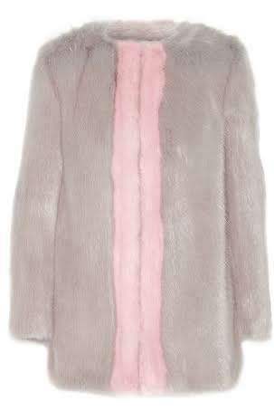 Faux Fur Coat on Net-A-Porter