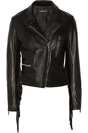 Leather Jacket on Net-A-Porter
