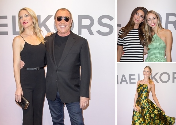 Best Dressed Guests: Kate Hudson & Lily Aldridge Join Michael Kors At His New Flagship
