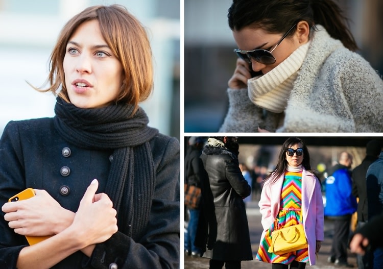 Fashion Week Street Style: Day 6 With Alexa Chung, Kendall Jenner & Marc Jacobs