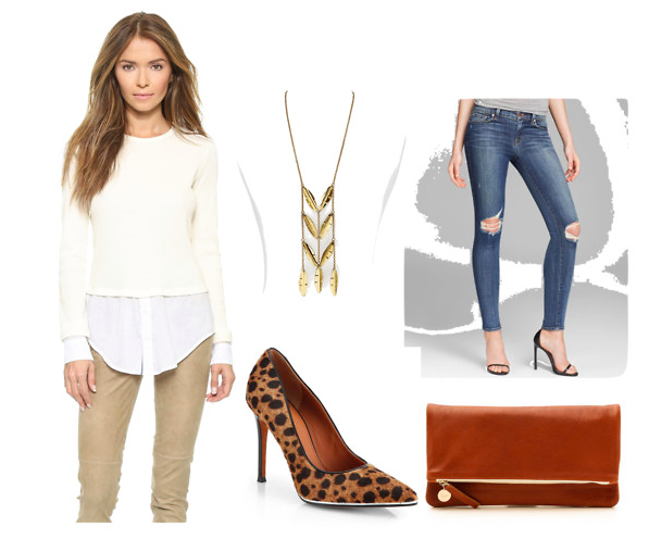 Polyvore casual valentines date