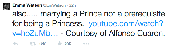 Prince Doesn't Make You a Princess