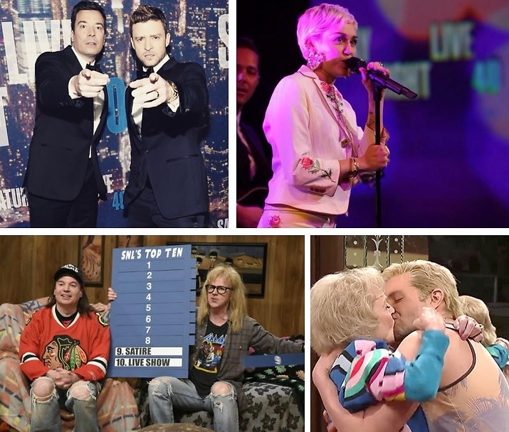 The Top 5 Must-See Moments From SNL's 40th Anniversary