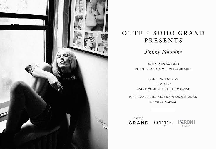 OTTE x Soho Grand Presents Jimmy Fontaine