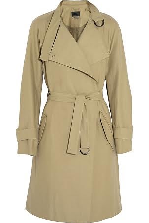 Trench Coat on Net-A-Porter