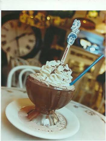 Serendipity: PB Frozen Hot Chocolate