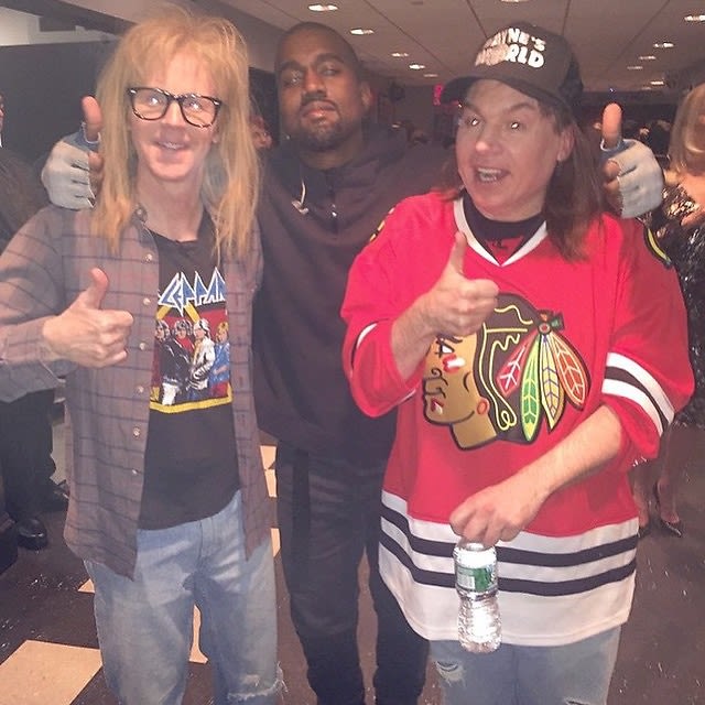 waynesworldandkanyewest