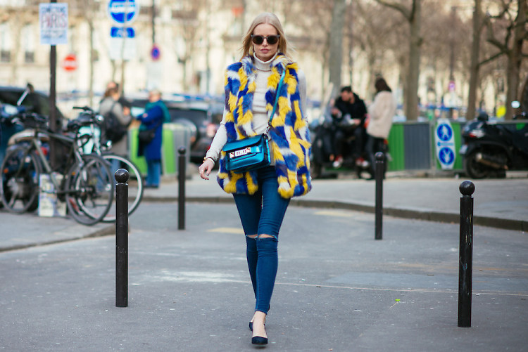 Paris Fashion Week Street Style: Part 3 With DVF & Hailee Steinfeld