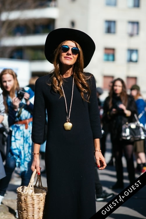 Paris Fashion Week Street Style: Part 5 With Aimee Song & Anna Dello Russo