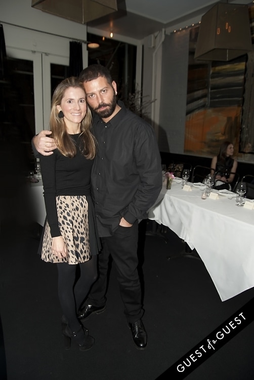 Fausto Puglisi, Marina Larroude