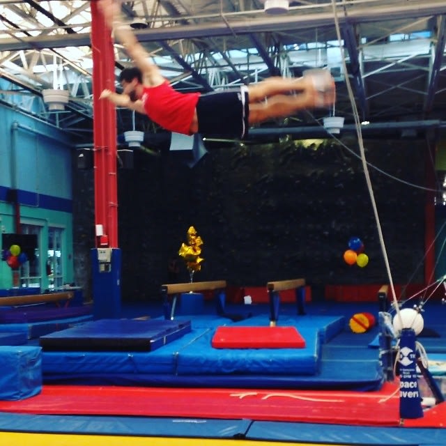 Gymnastics at Chelsea Piers