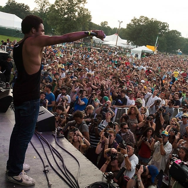 Childish Gambino, Bonnaroo