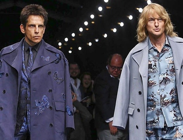 Zoolander Takes Over Valentino With Most Dramatic Walk-Off To Date