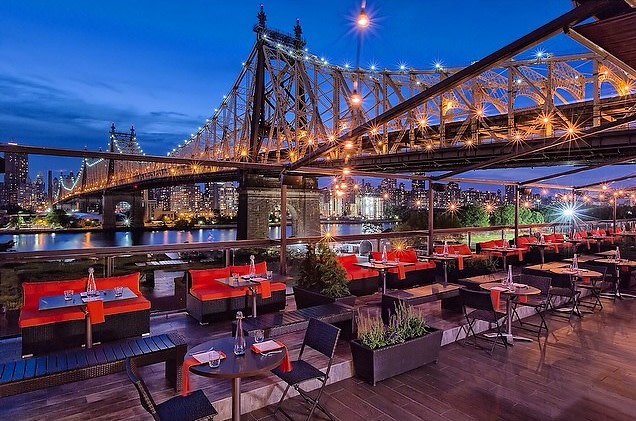 The Best NYC Rooftops For Drinking With A View This Spring