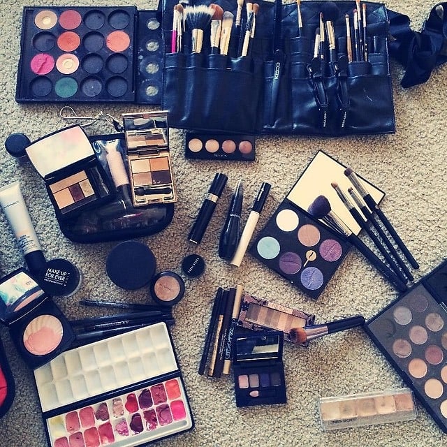 makeup stash