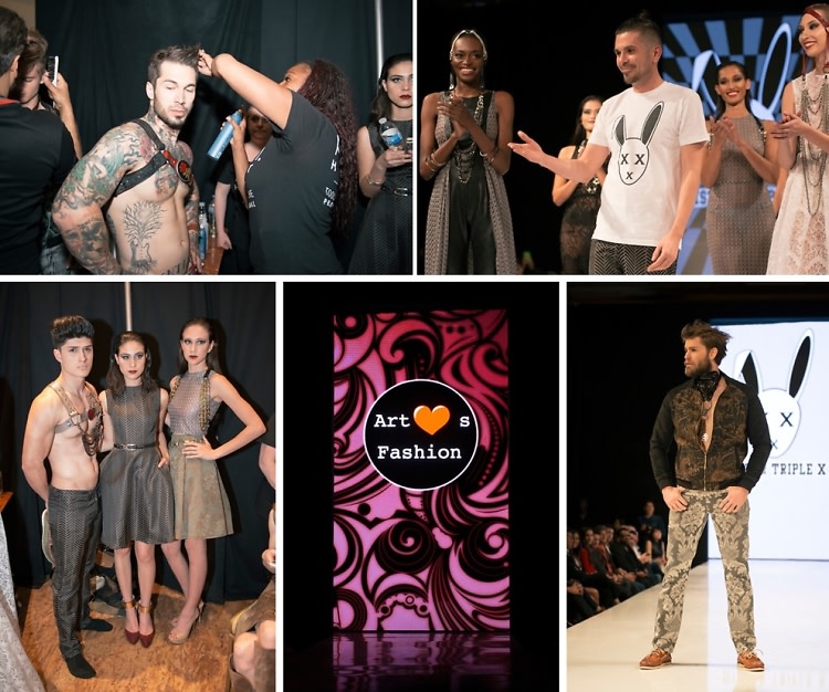 Art Hearts Fashion Takes Over Los Angeles Fashion Week
