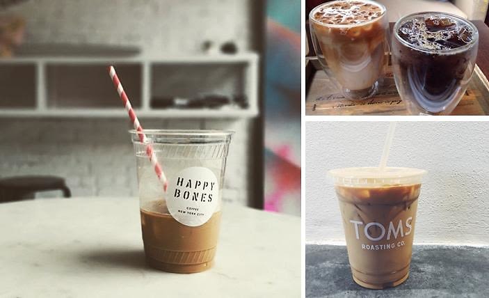 The Best Iced Coffee Drinks To Get Downtown