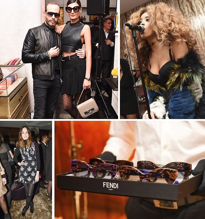 FENDI & Thierry Lasry Just Launched An It-Girl Approved Capsule Collection