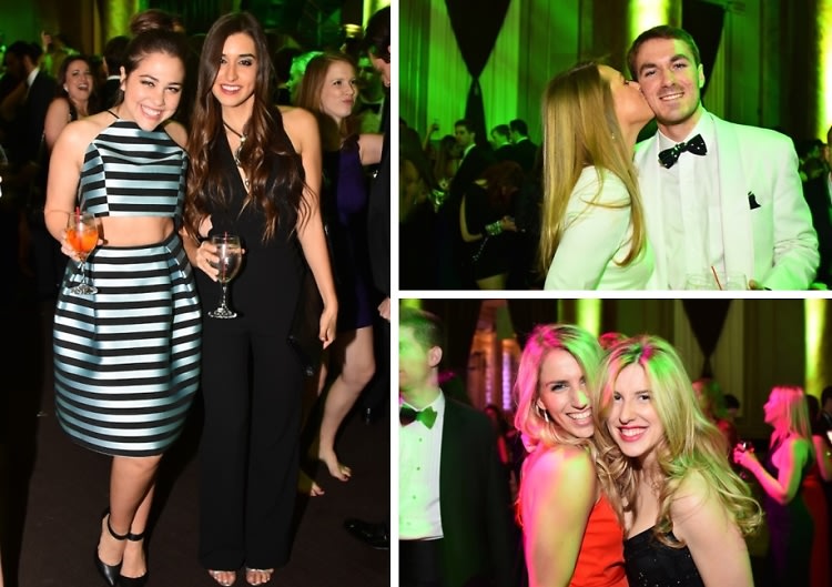 Best Dressed Duos: Hark Society 3rd Annual Emerald Tie Gala