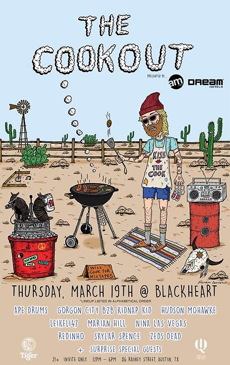 The Cookout SXSW