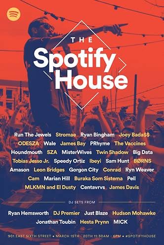 Spotify SXSW