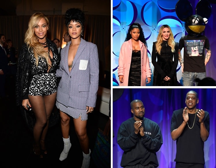 Here's Why Every Big Musicican Joined Jay Z At The Launch Of Tidal