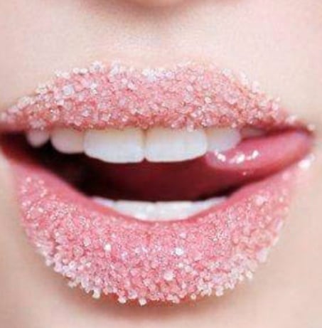 lip scrub