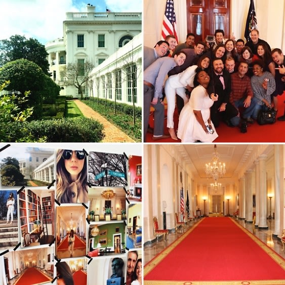 The White House: A Look Behind Closed Doors At Its Worldwide #InstaMeet