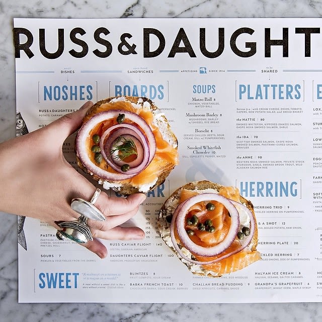 Russ & Daughters