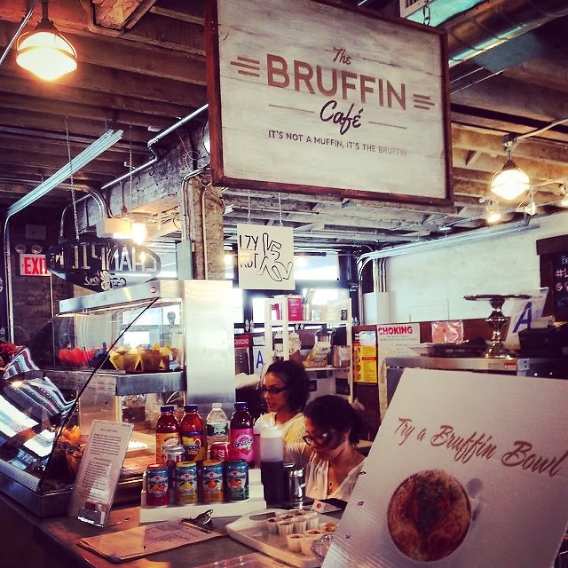 The Bruffin Cafe