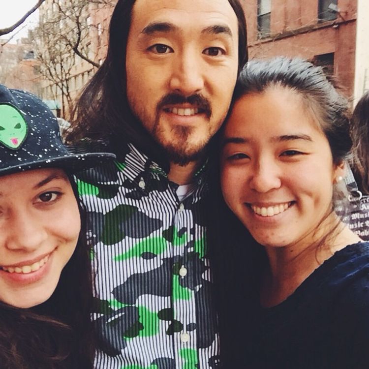 Stephanie Maida, Steve Aoki, Yumi Matsuo