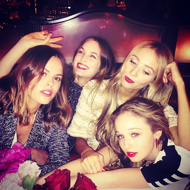 Atlanta de Cadenet Taylor, Laura Love, Harley Viera-Newton, Carson Meyer