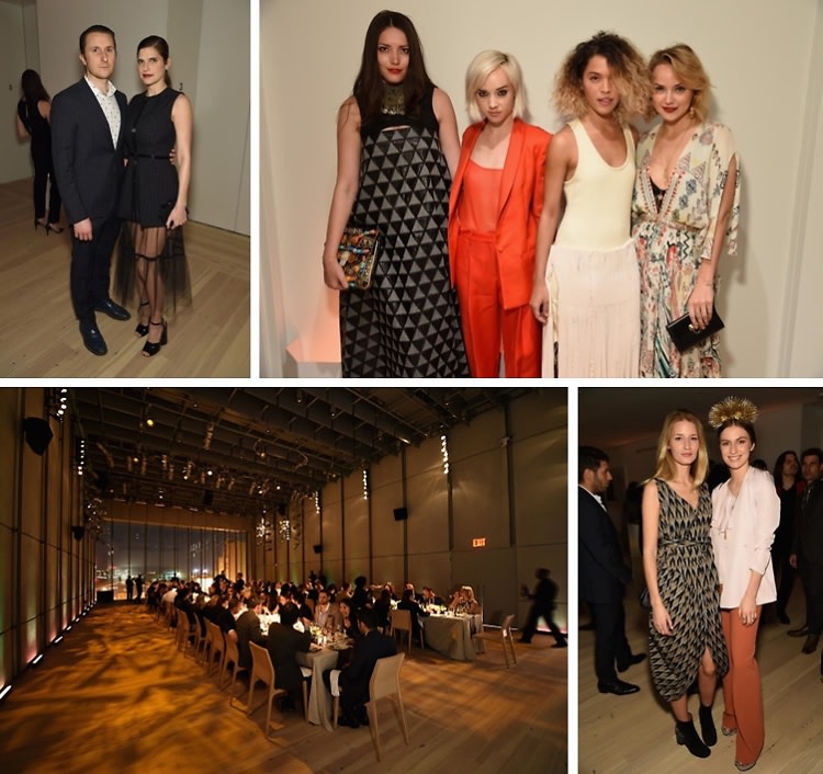 Jeremy Scott & Tali Lennox Celebrate Audi's Opening Year Partnership With The Whitney Museum