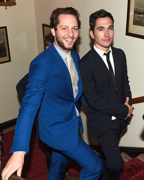 Derek Blasberg, Lazaro Hernandez