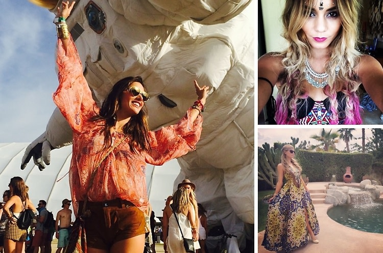 #FBF: The Best Celebrity Instagrams From Coachella 2014