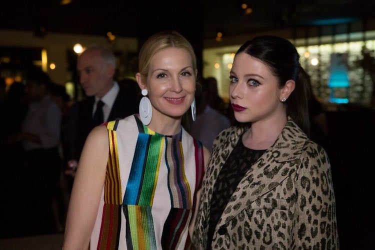 Kelly Rutherford, Michelle Tranchenberg