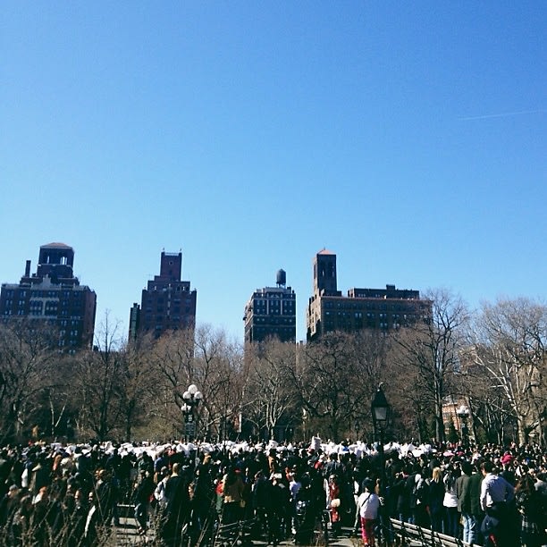 NYC Pillow Fight Day