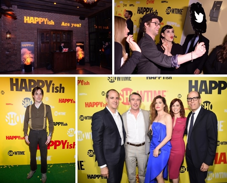 Inside The HAPPYish Series Premiere & After-Party